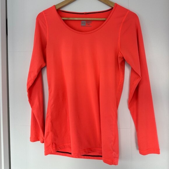 MEC Long-sleeved Orange Wicking Underlayer - Picture 3 of 3